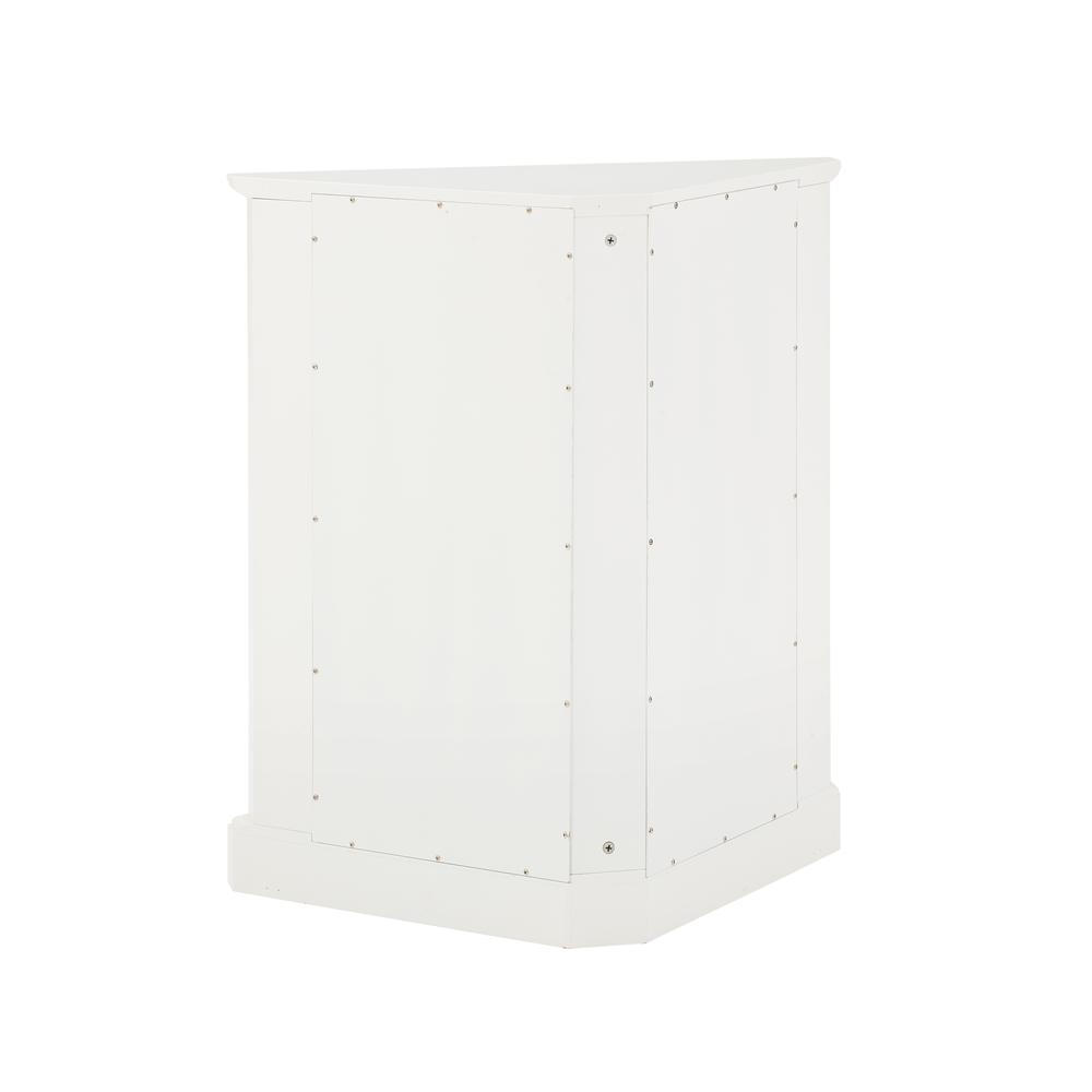 Shoreline Stackable Corner Kitchen Storage Pantry. Picture 13