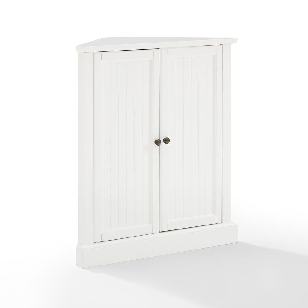 Shoreline Stackable Corner Kitchen Storage Pantry. Picture 8