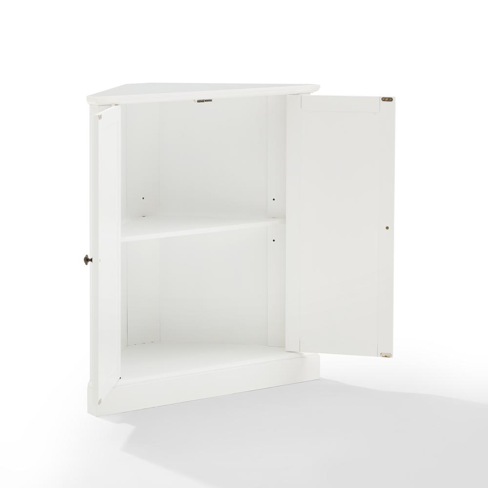 Shoreline Stackable Corner Kitchen Storage Pantry. Picture 9