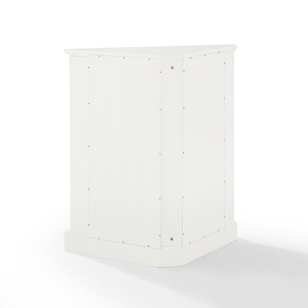 Shoreline Stackable Corner Kitchen Storage Pantry. Picture 10