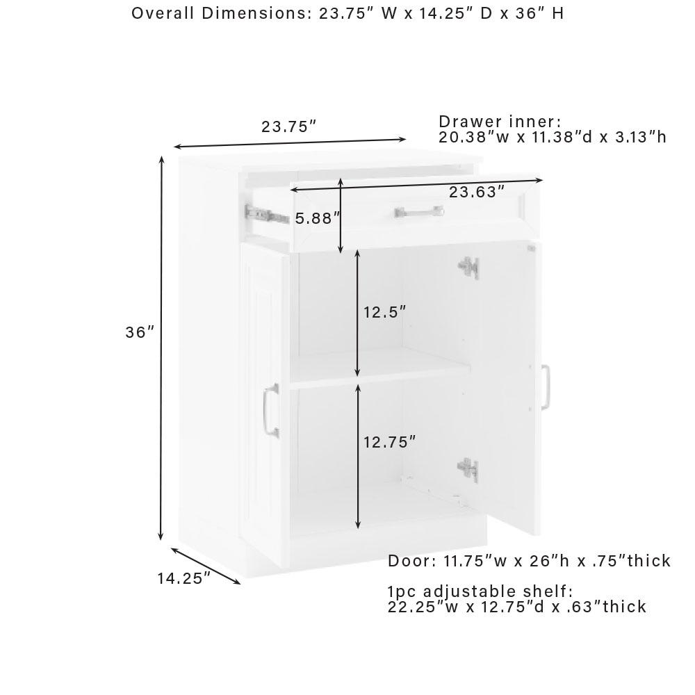 Stanton Kitchen Storage Cabinet. Picture 7