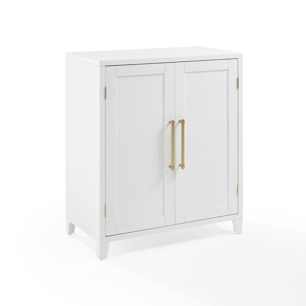 Roarke Stackable Kitchen Pantry Storage Cabinet. Picture 7