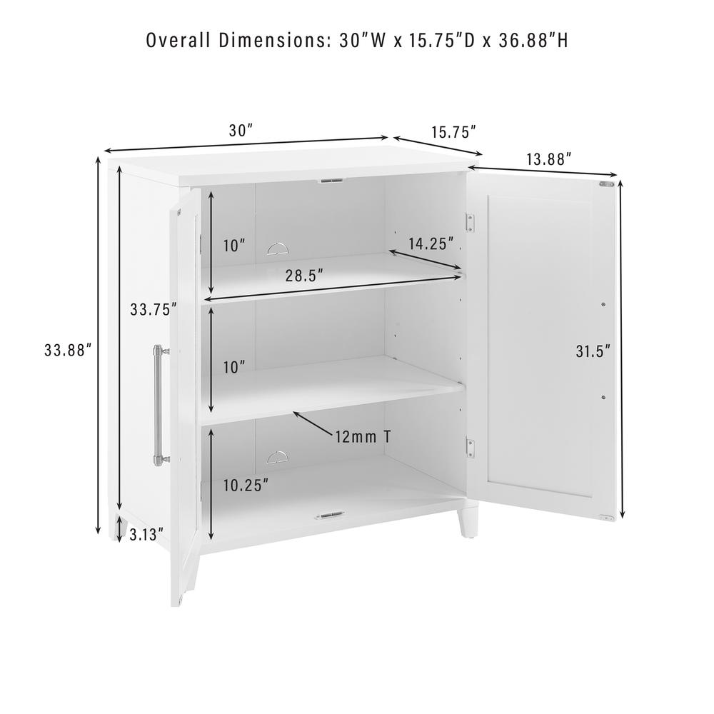 Roarke Stackable Kitchen Pantry Storage Cabinet. Picture 11