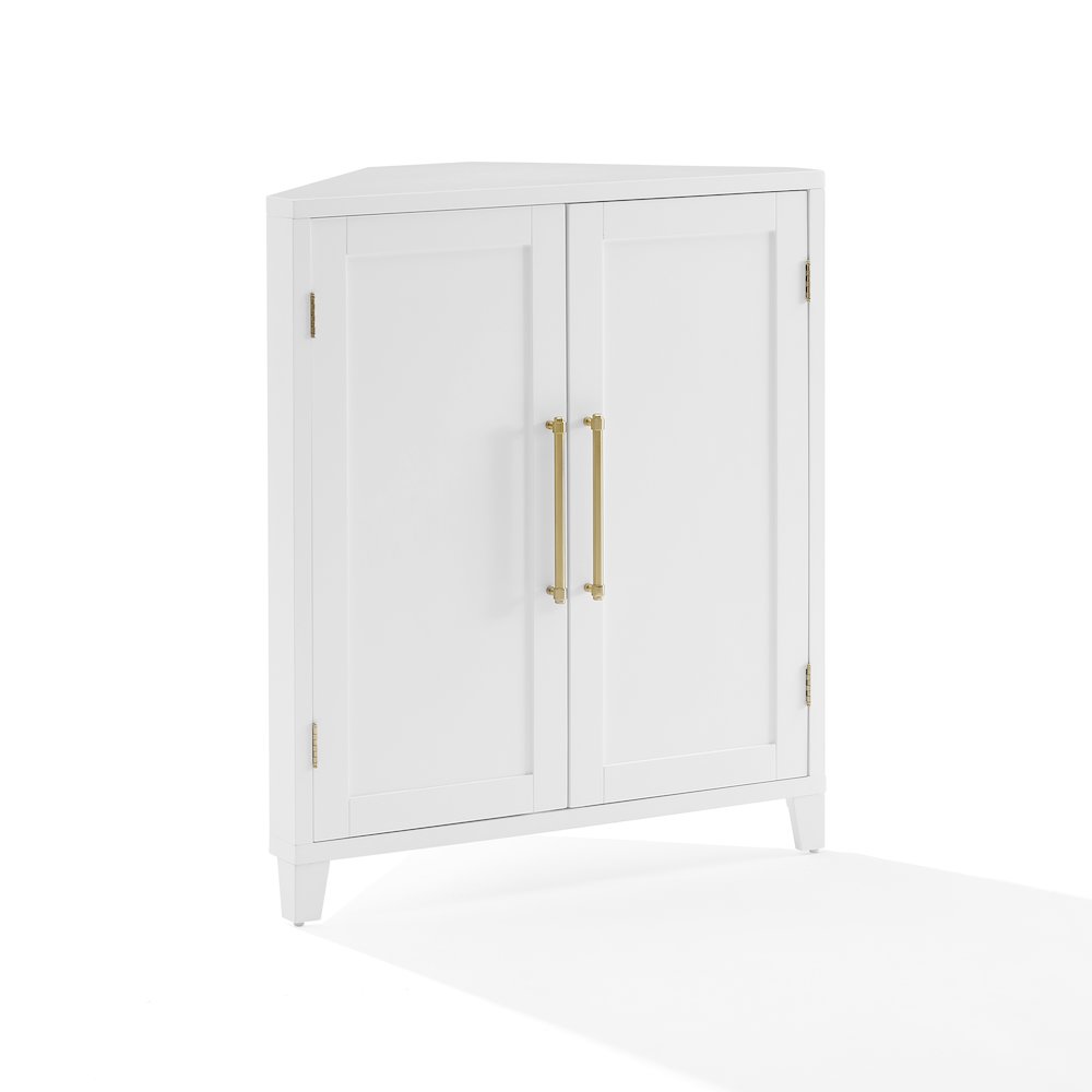 Roarke Stackable Corner Kitchen Storage Pantry. Picture 1