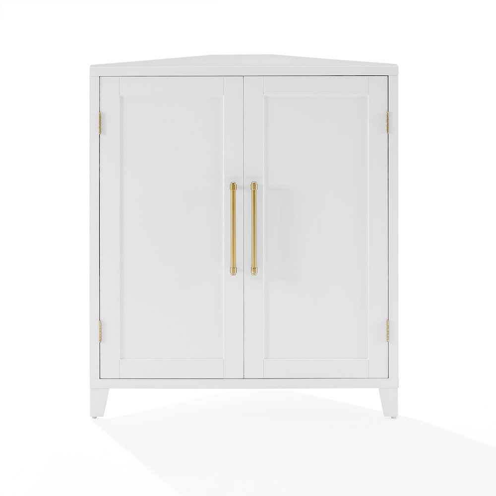 Roarke Stackable Corner Kitchen Storage Pantry. Picture 2