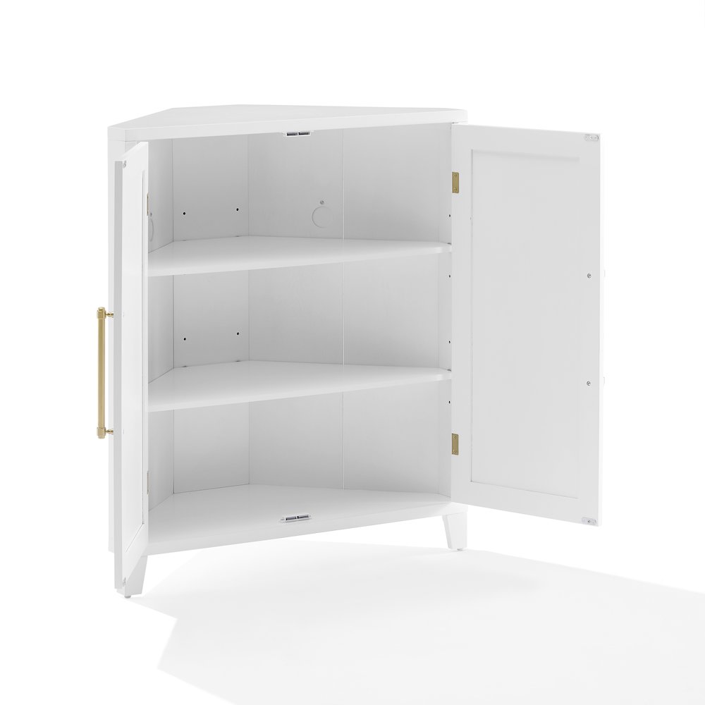 Roarke Stackable Corner Kitchen Storage Pantry. Picture 3