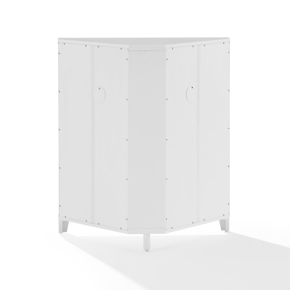 Roarke Stackable Corner Kitchen Storage Pantry. Picture 12