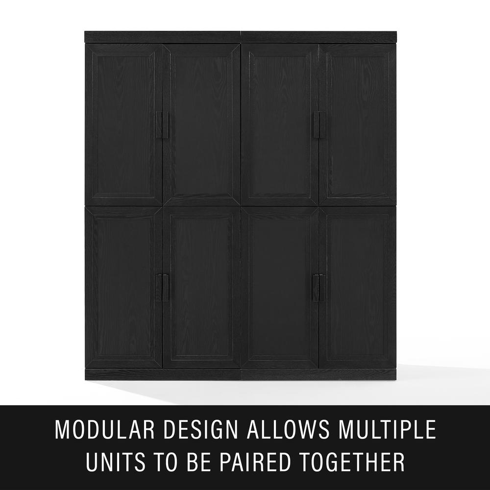 Essen Stackable Kitchen Pantry Storage Cabinet. Picture 8