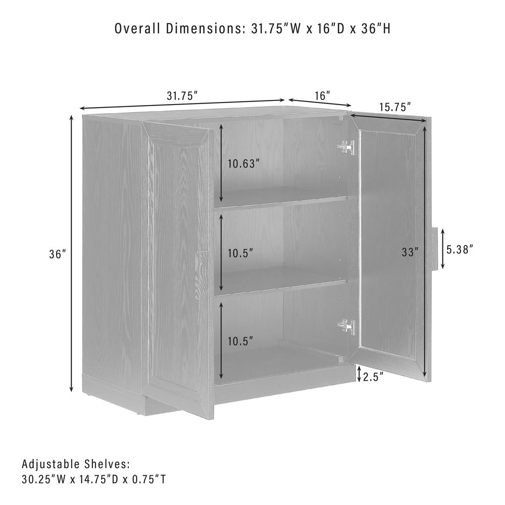 Essen Stackable Kitchen Pantry Storage Cabinet. Picture 10