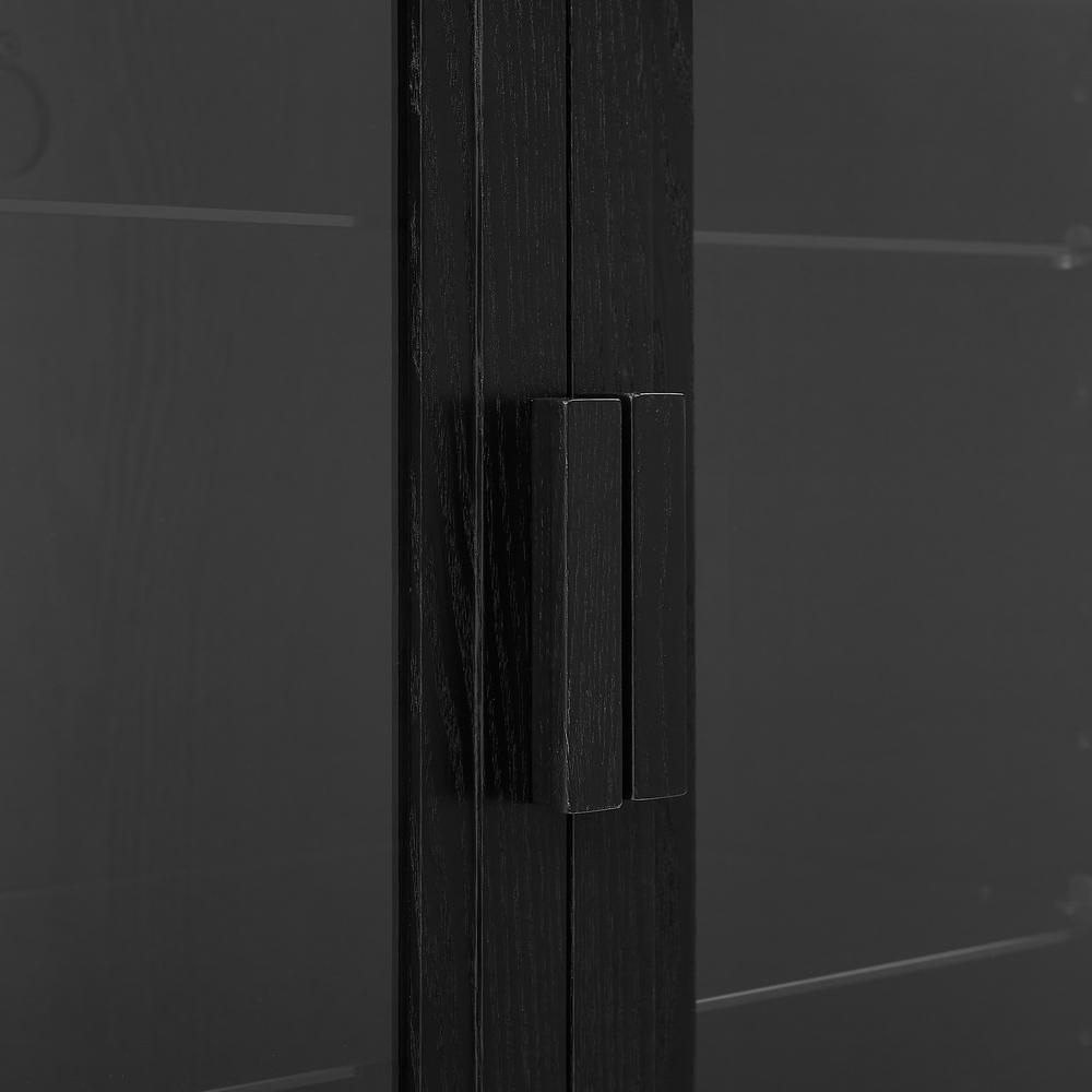 Essen Stackable Glass Door Kitchen Pantry Storage Cabinet. Picture 5
