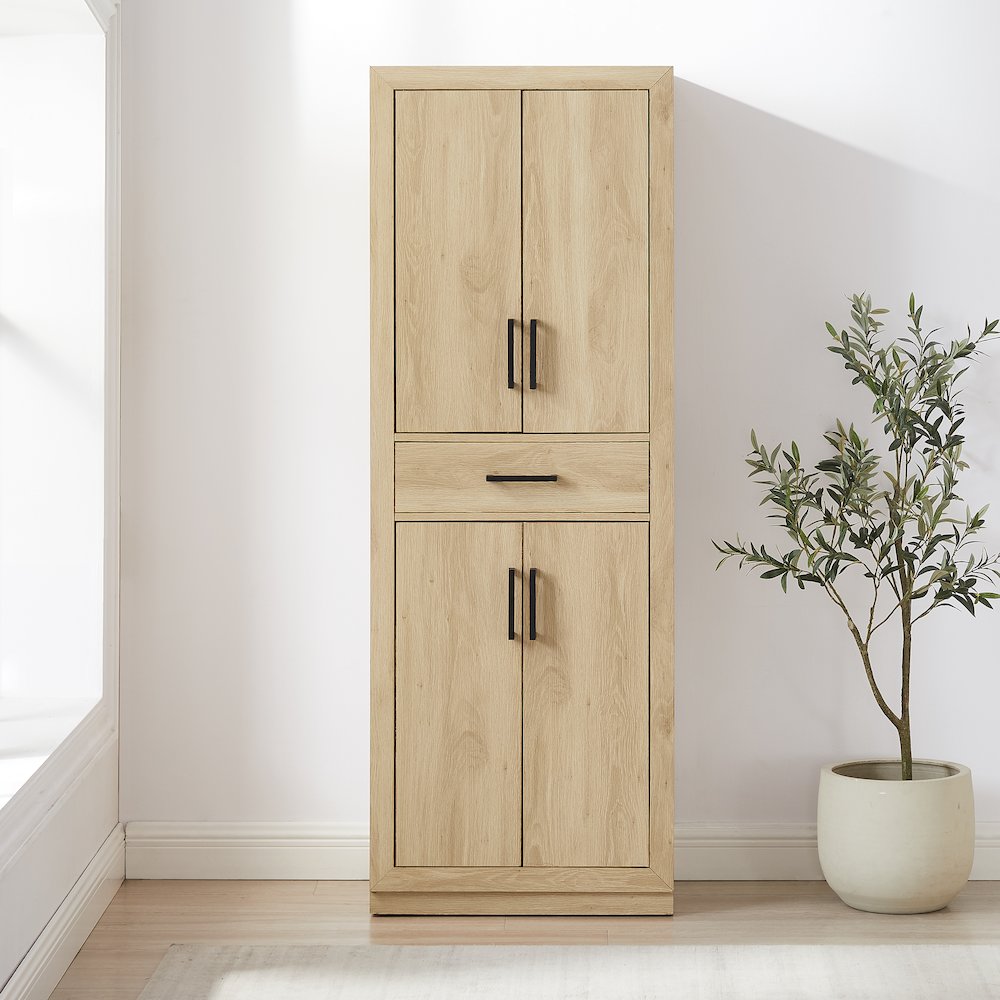 Crosley Furniture Isla Kitchen Storage Pantry - Thumbnail 5