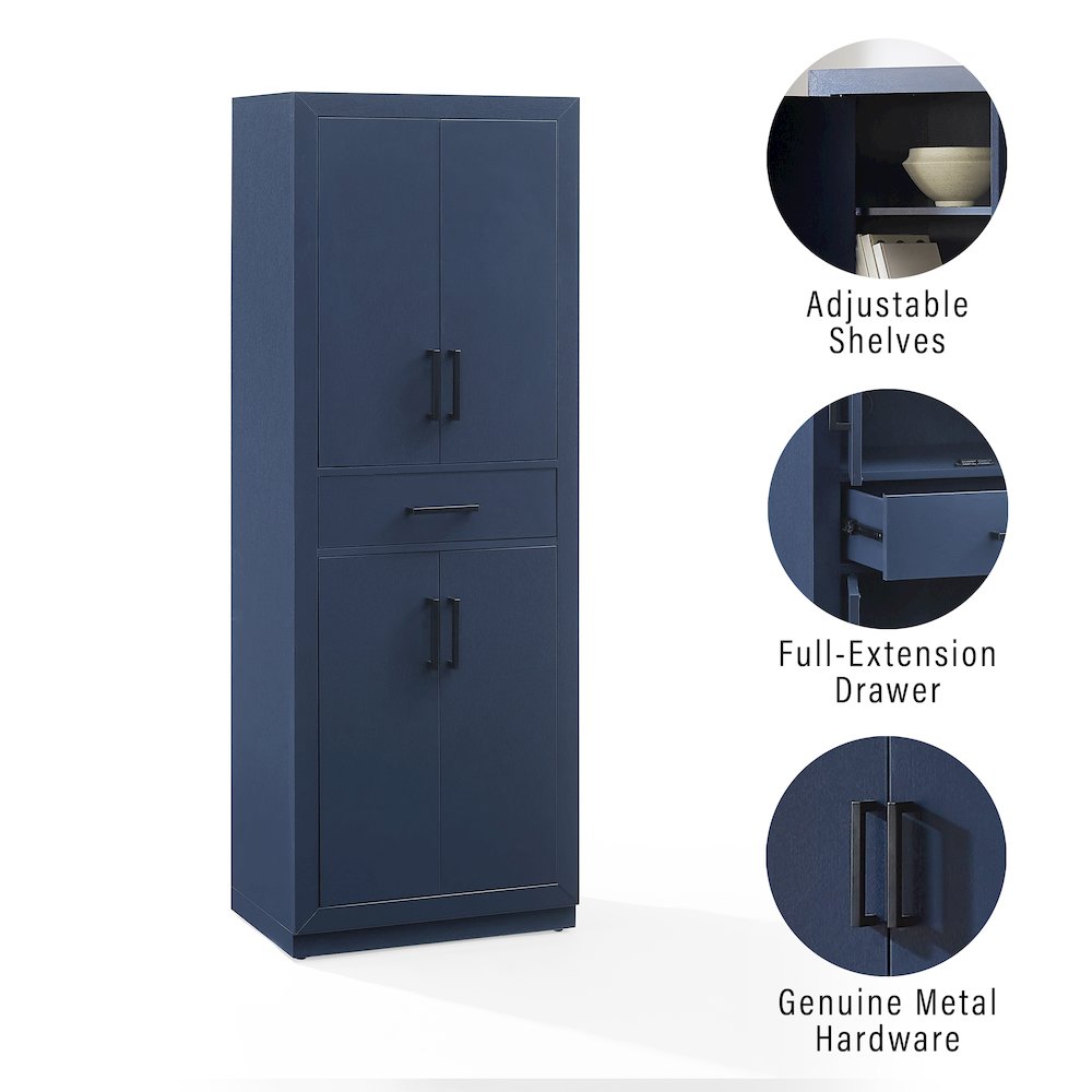 Isla Kitchen Storage Pantry. Picture 6