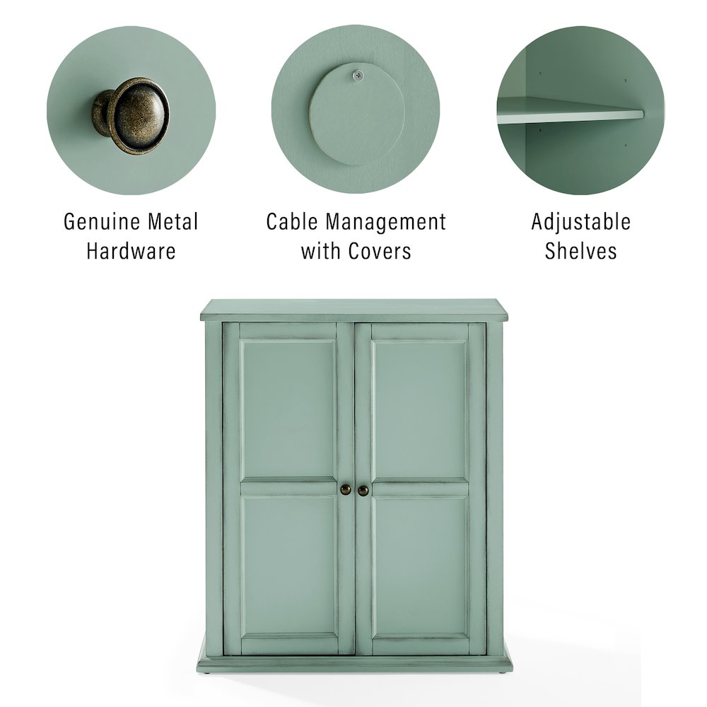 Holbrook Stackable Kitchen Storage Pantry. Picture 9