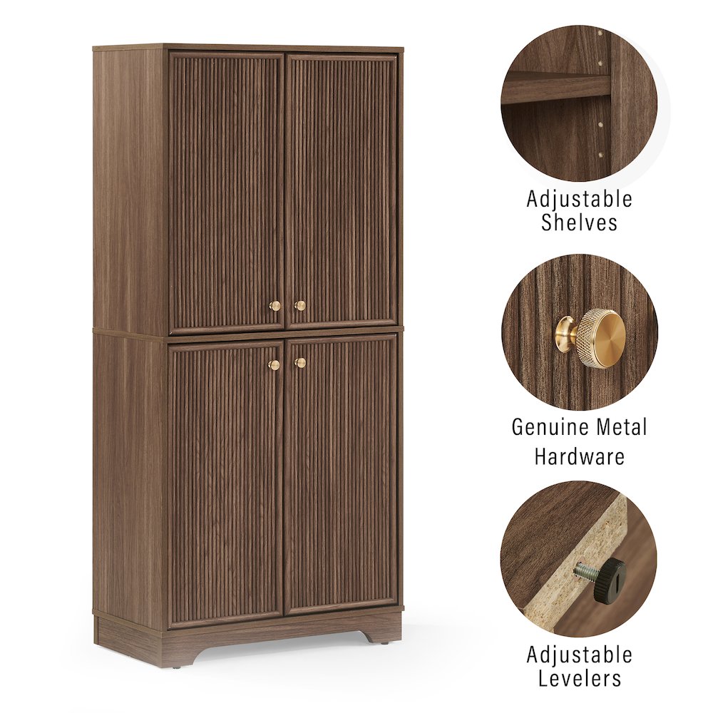 Naomi Kitchen Storage Pantry. Picture 10