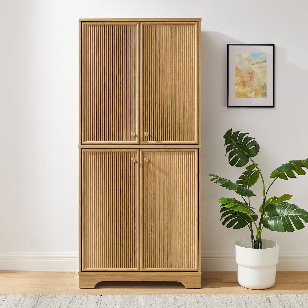 Naomi Kitchen Storage Pantry. Picture 6