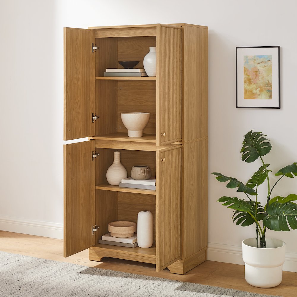Naomi Kitchen Storage Pantry. Picture 7