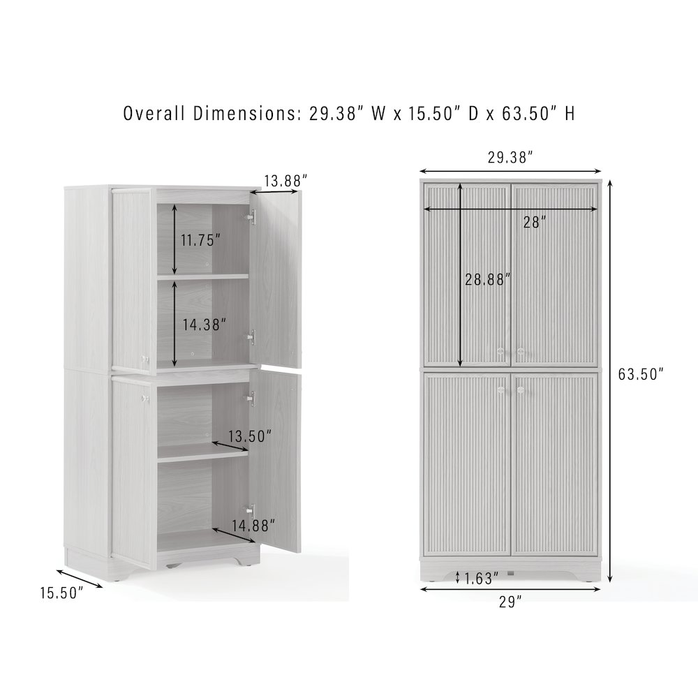 Naomi Kitchen Storage Pantry. Picture 9