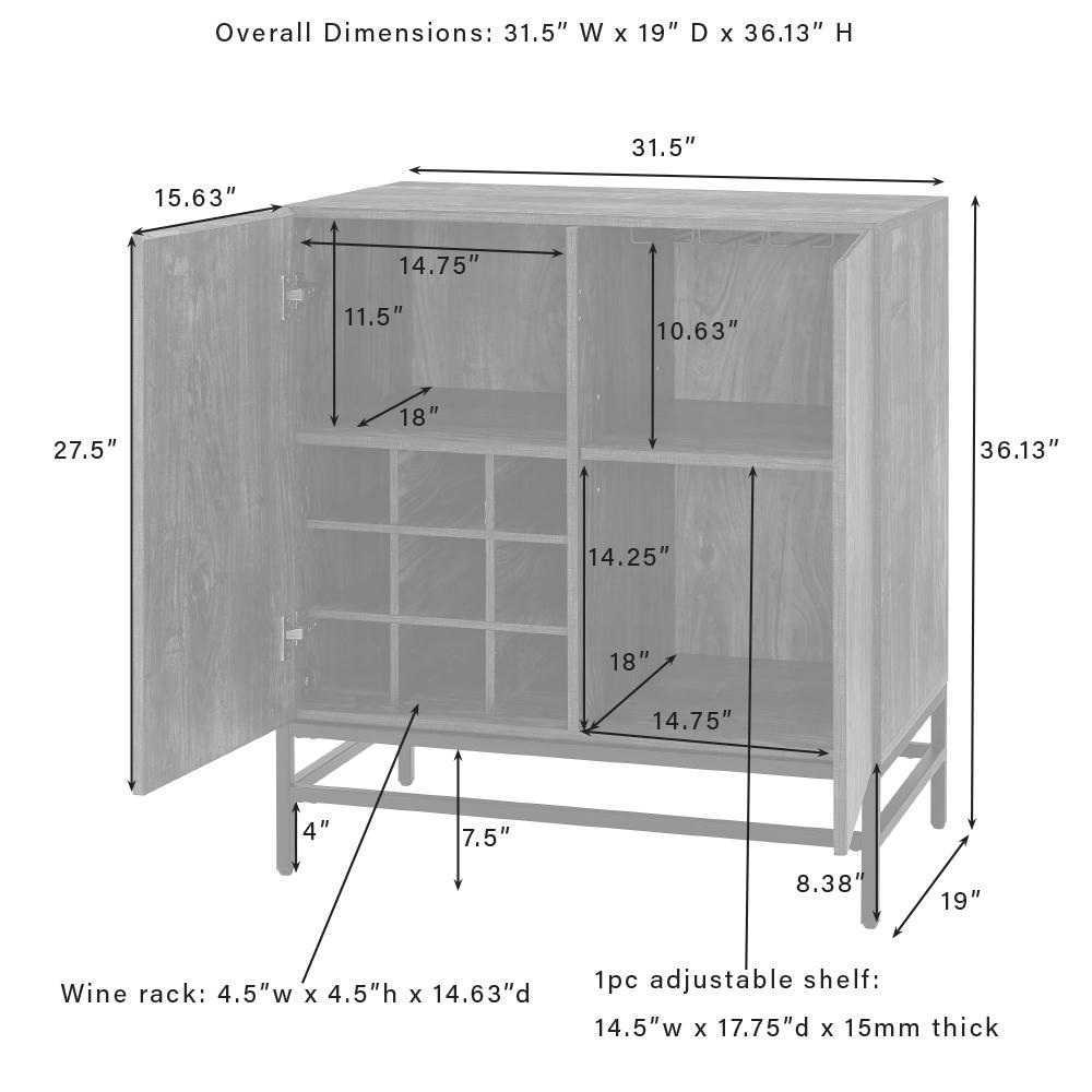 Jacobsen Bar Cabinet. Picture 17