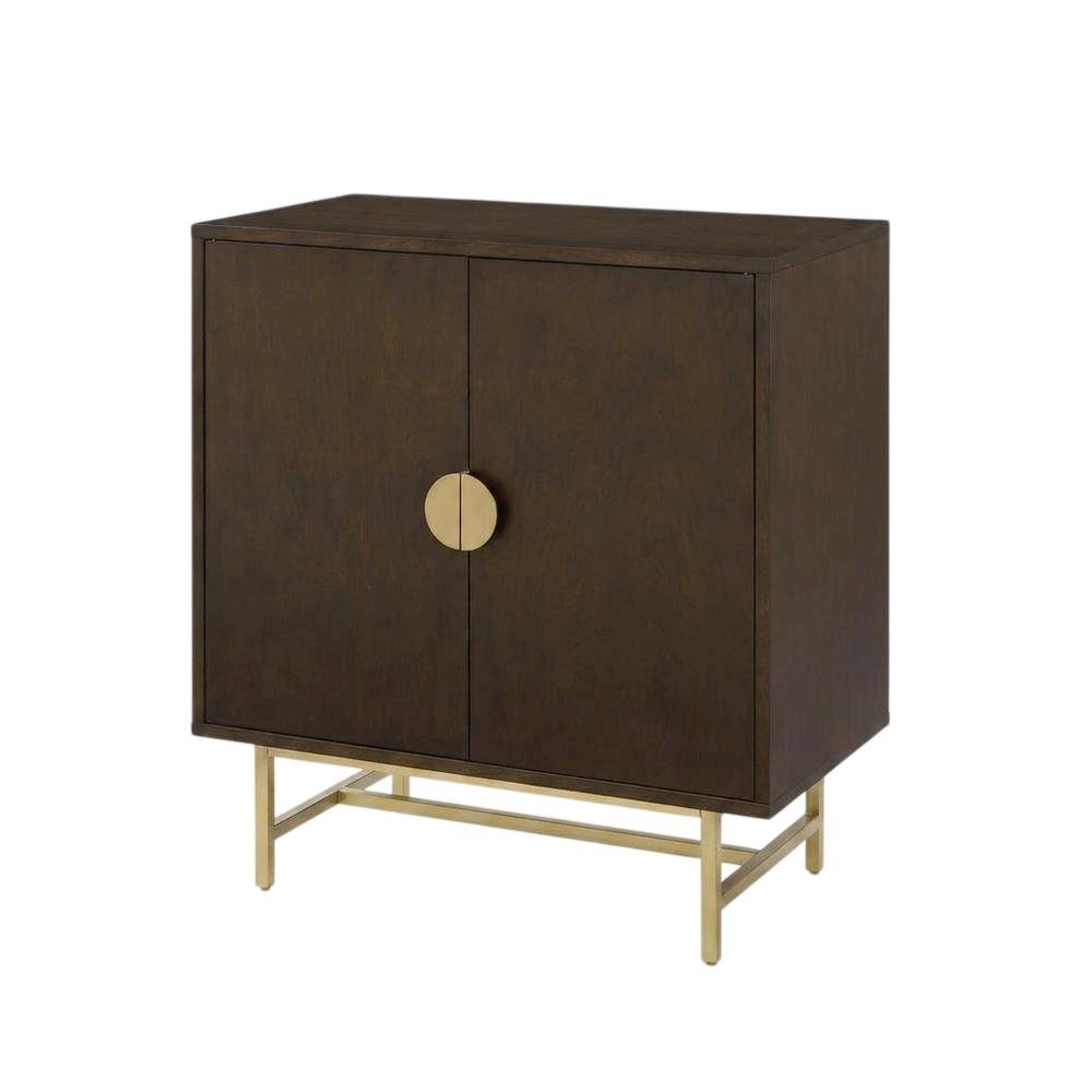 Gold Bar Cabinet with Anti-Tip Hardware and Durable Construction. Picture 2
