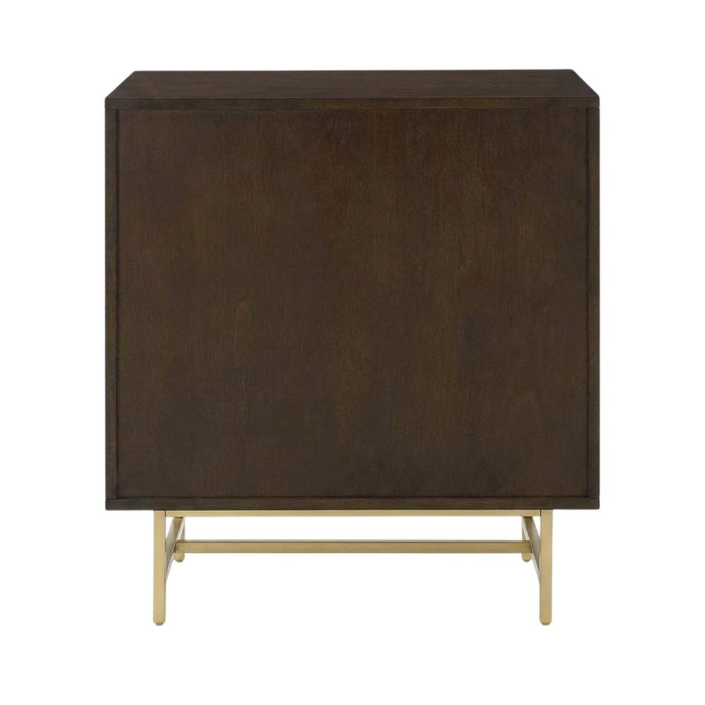 Gold Bar Cabinet with Anti-Tip Hardware and Durable Construction. Picture 3