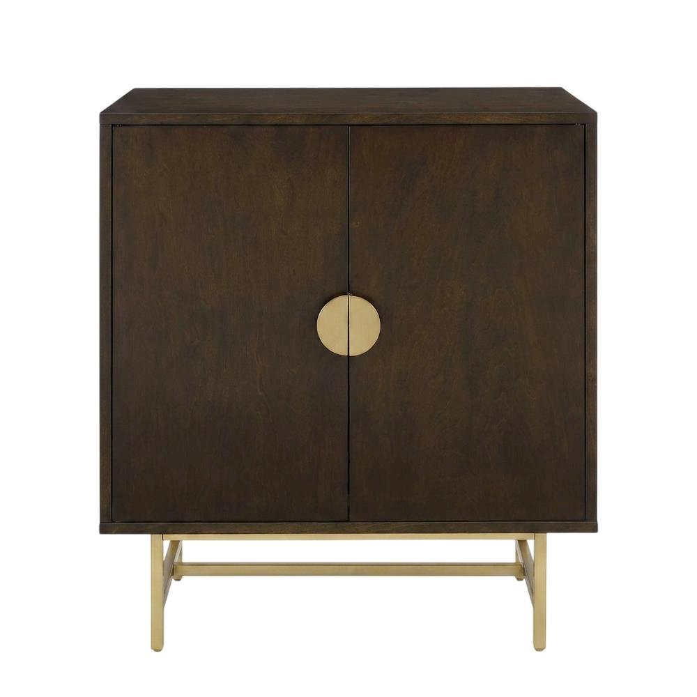 Gold Bar Cabinet with Anti-Tip Hardware and Durable Construction. Picture 4