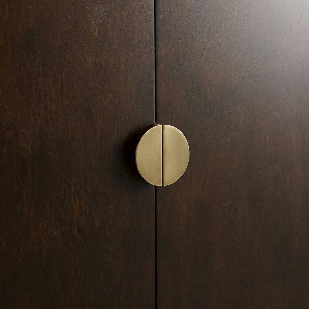 Gold Bar Cabinet with Anti-Tip Hardware and Durable Construction. Picture 5