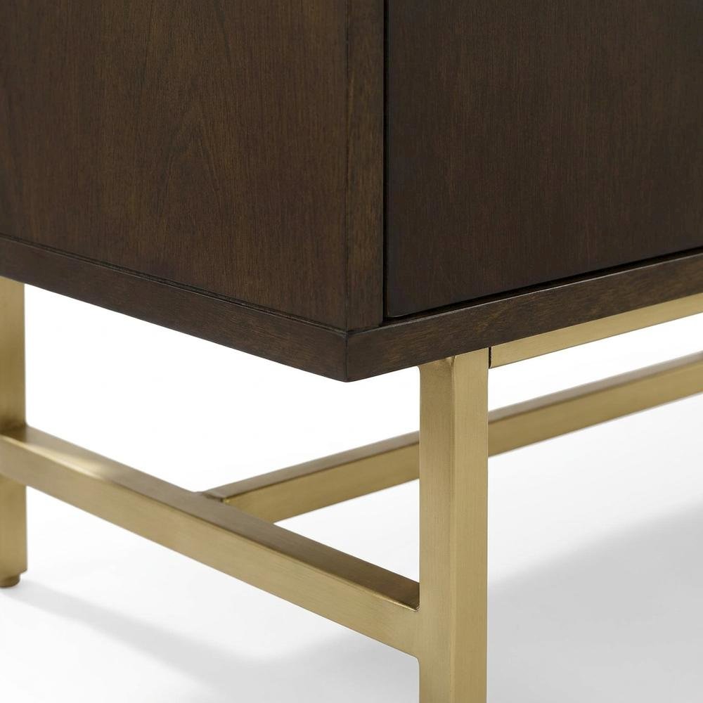 Gold Bar Cabinet with Anti-Tip Hardware and Durable Construction. Picture 6