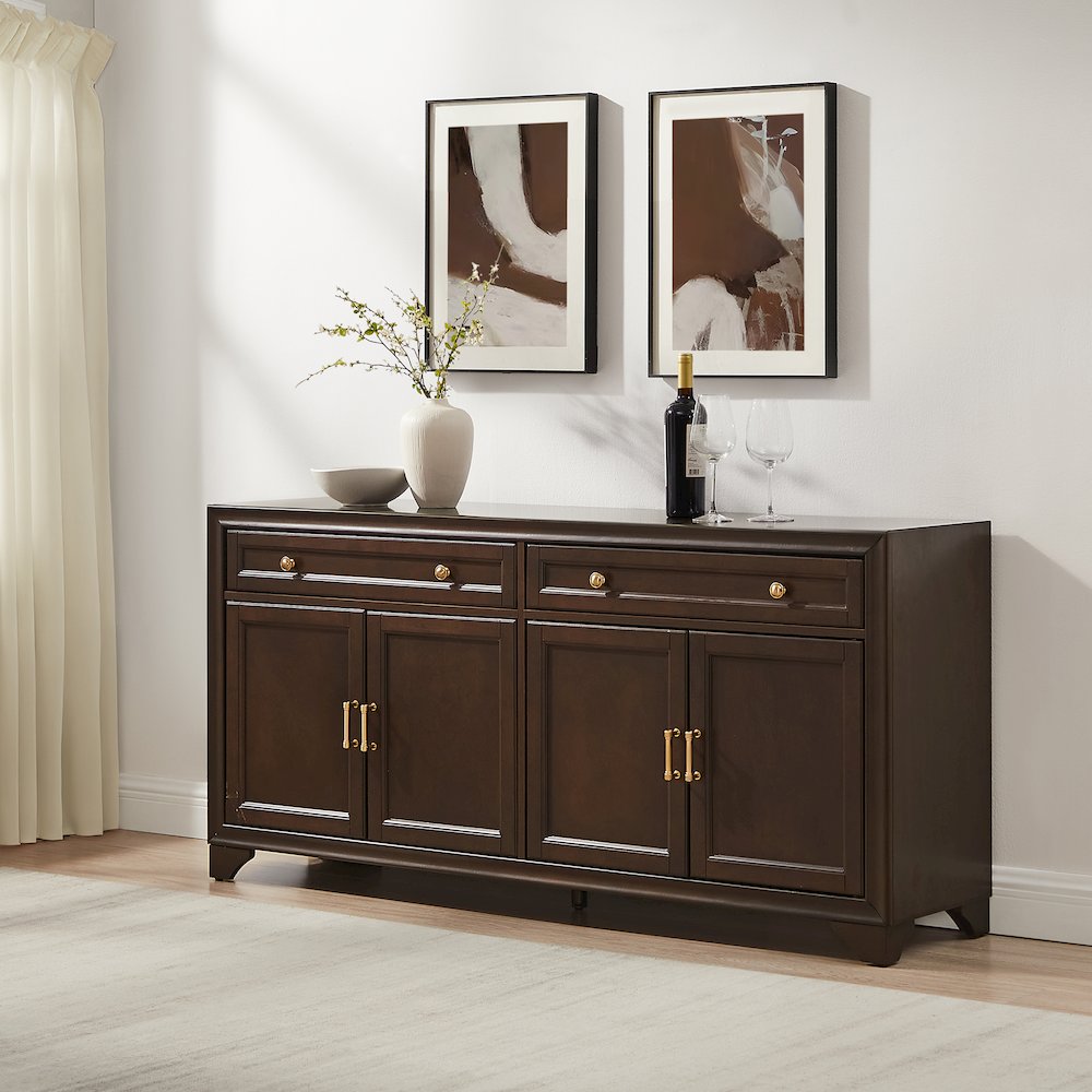 Tara Sideboard Brown. Picture 5
