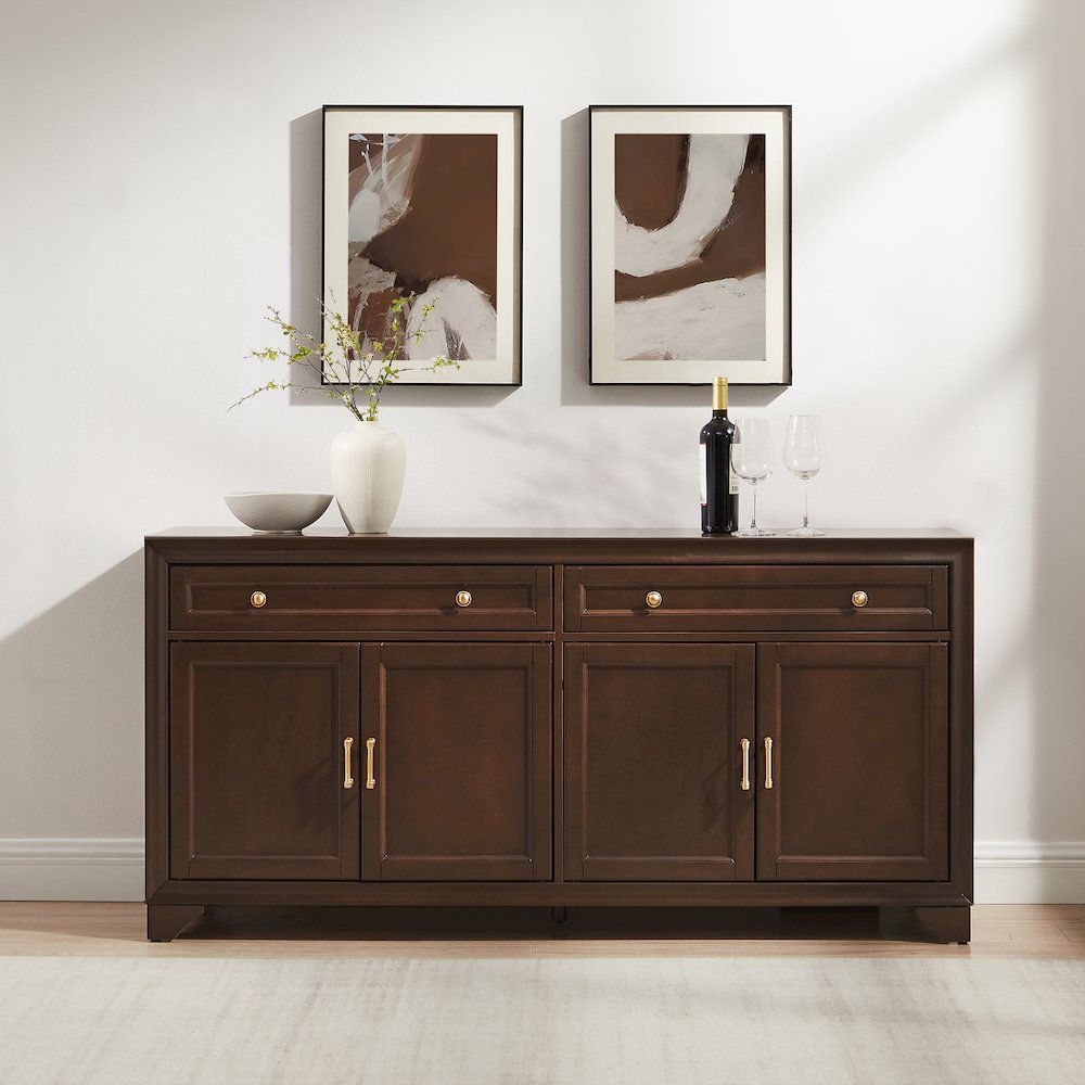 Tara Sideboard Brown. Picture 6