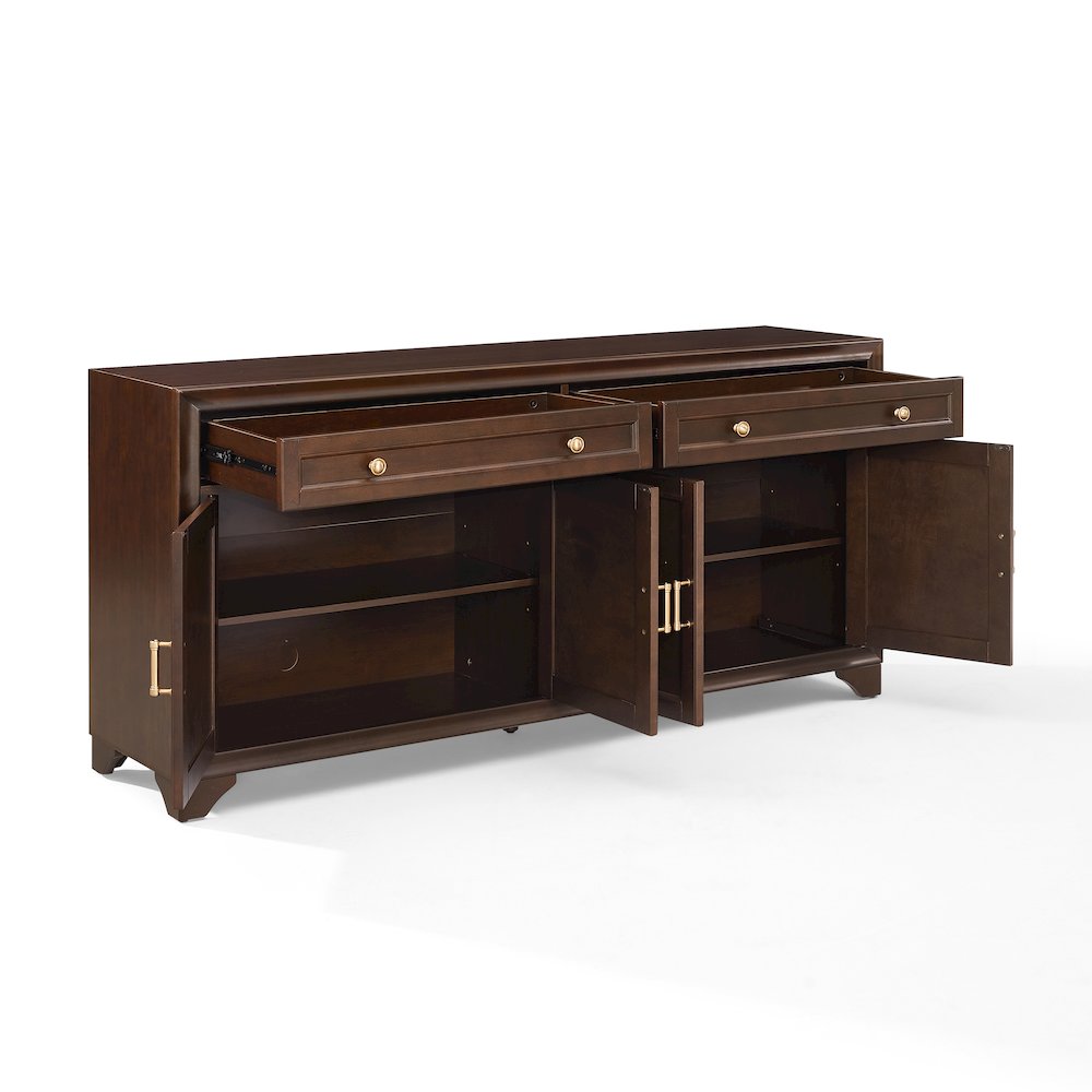 Tara Sideboard Brown. Picture 3