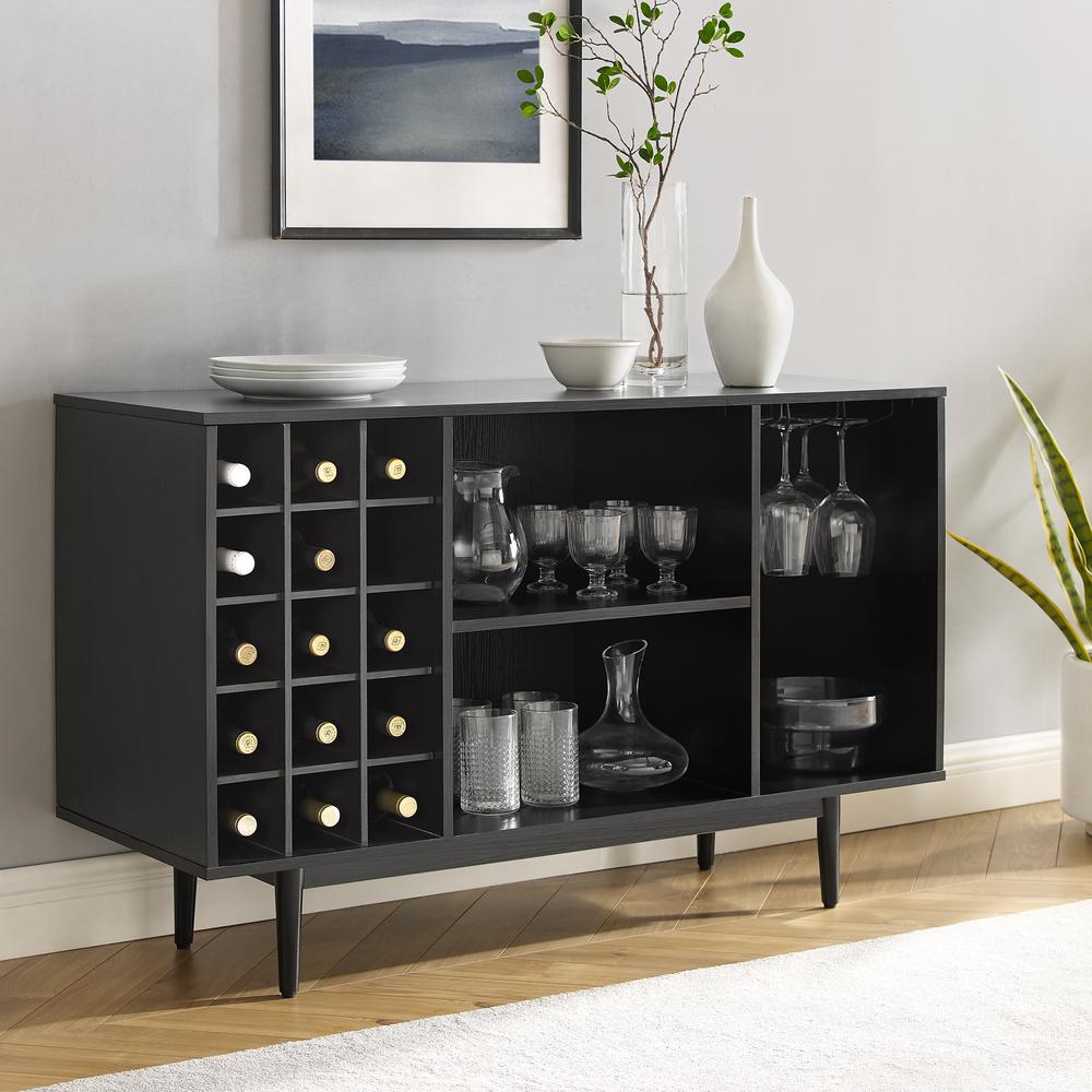 Liam Wine Rack Sideboard. Picture 2