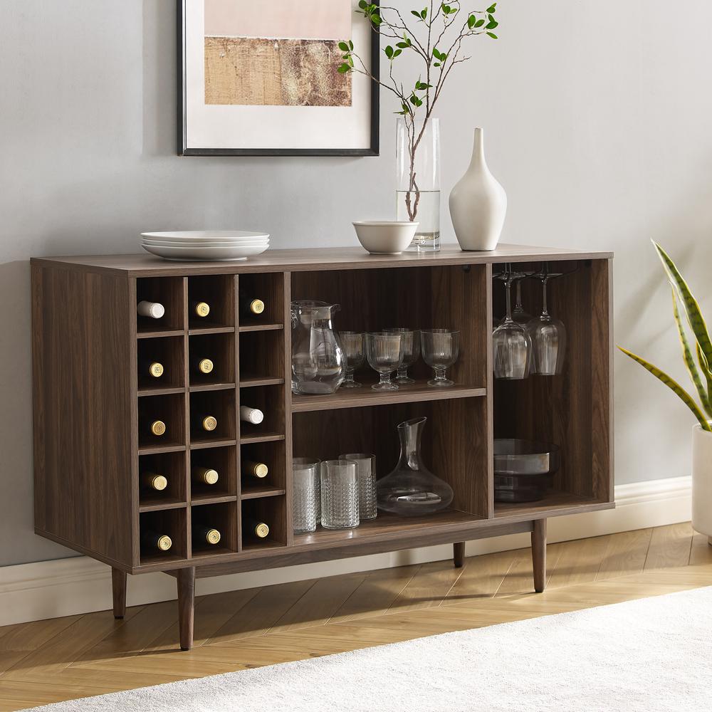 Liam Wine Rack Sideboard. Picture 2