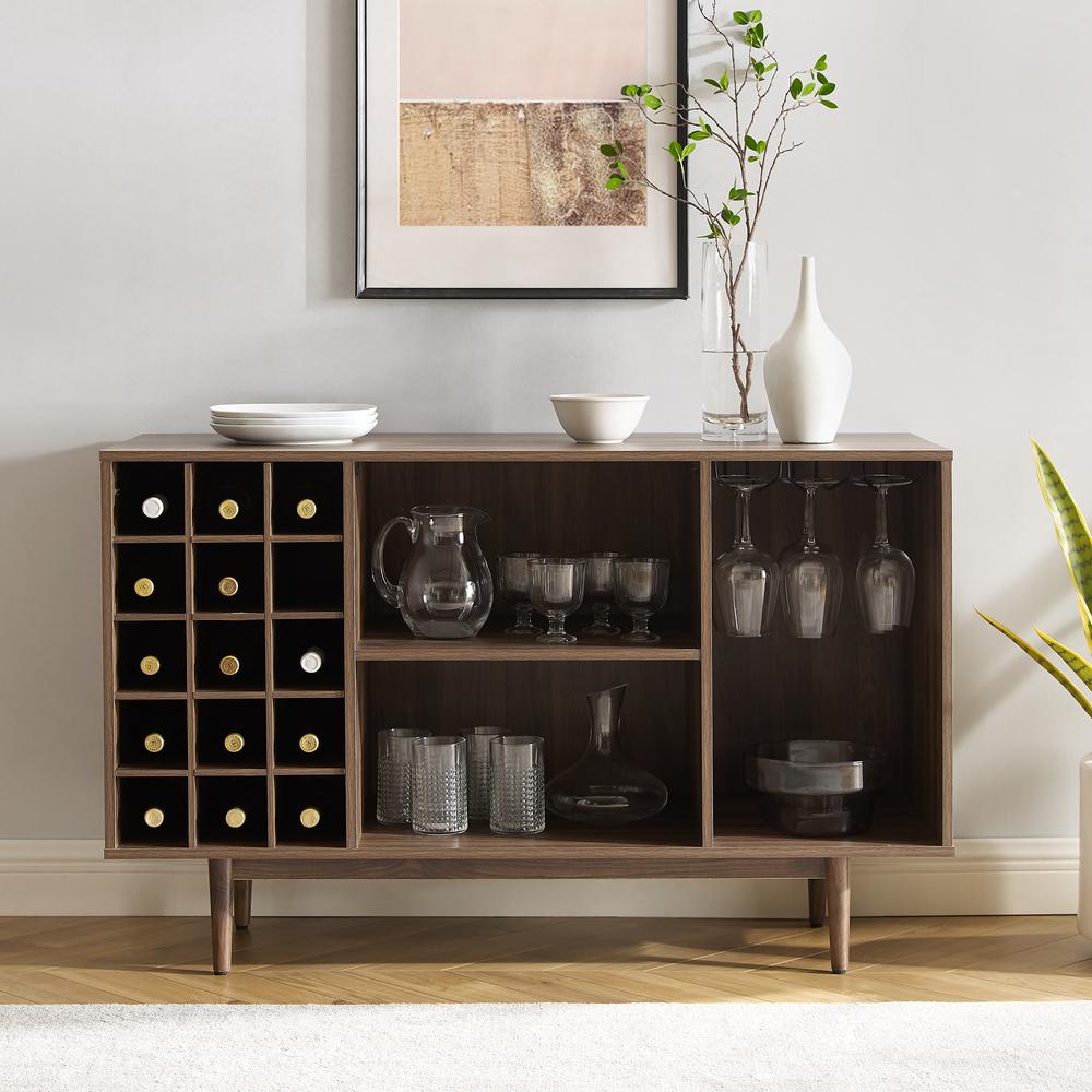 Liam Wine Rack Sideboard. Picture 5
