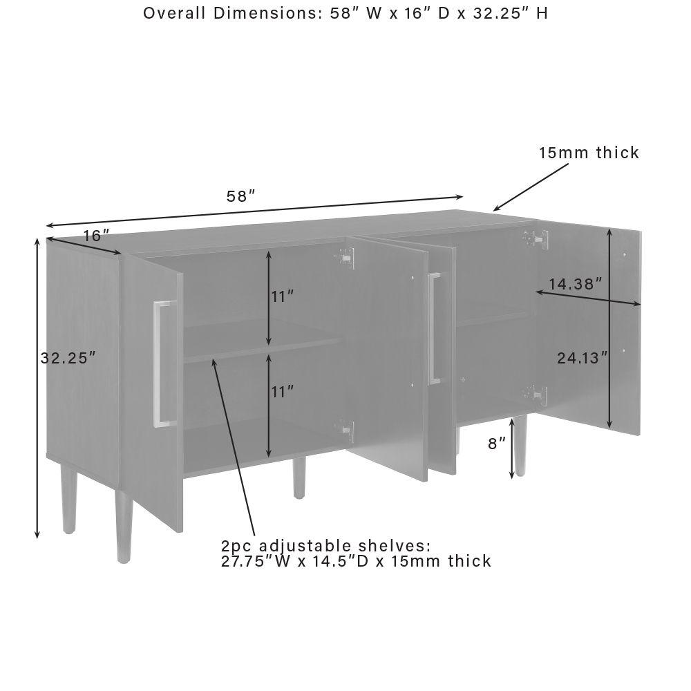 Everett Sideboard. Picture 1