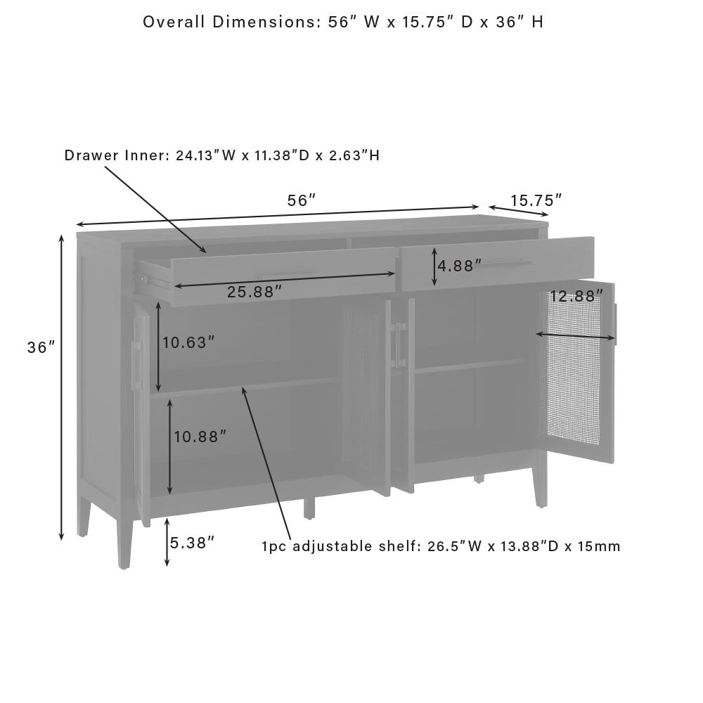 Milo Sideboard. Picture 8