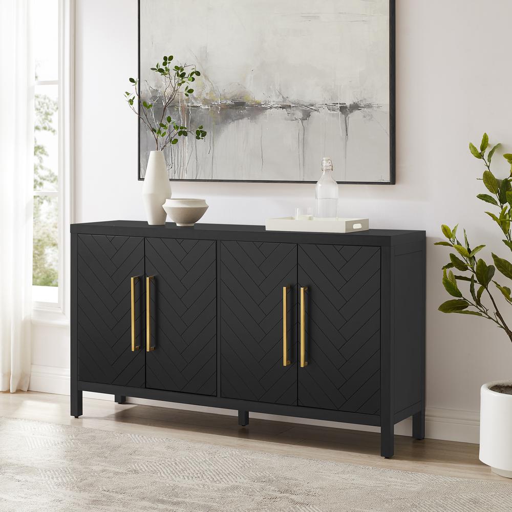 Sideboard Matte Black. Picture 8