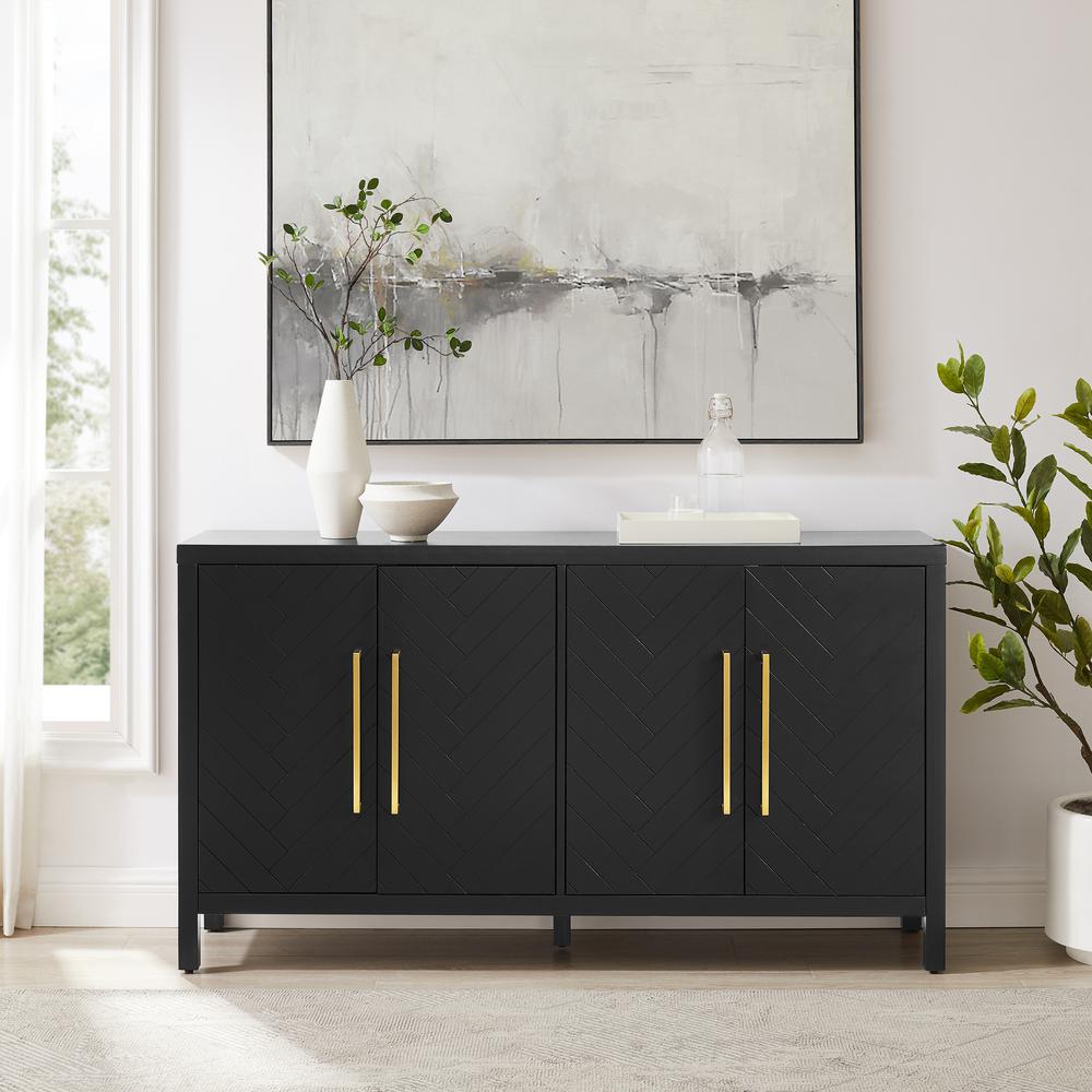 Sideboard Matte Black. Picture 9