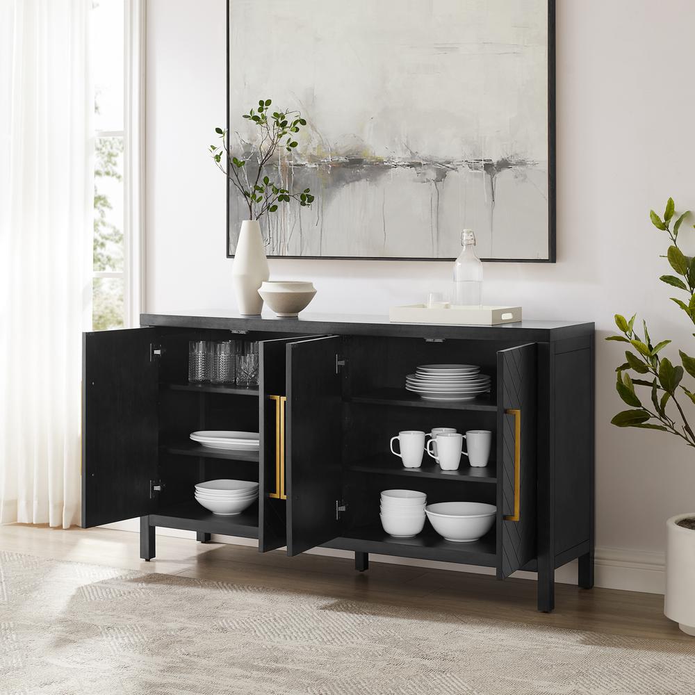 Sideboard Matte Black. Picture 10