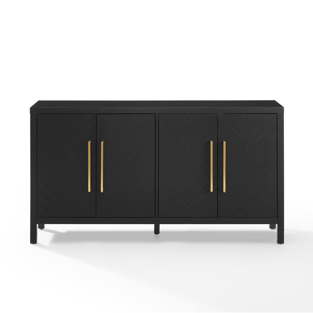 Sideboard Matte Black. Picture 1