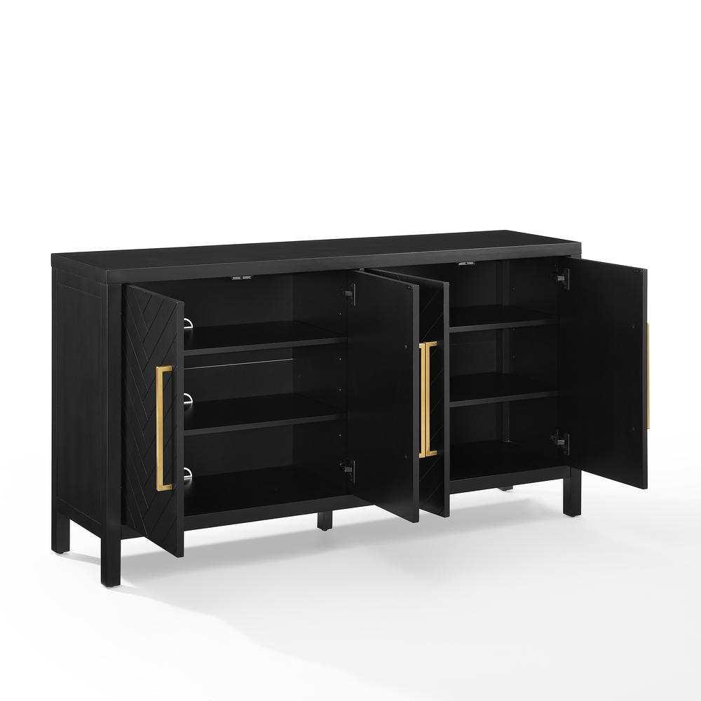 Sideboard Matte Black. Picture 4