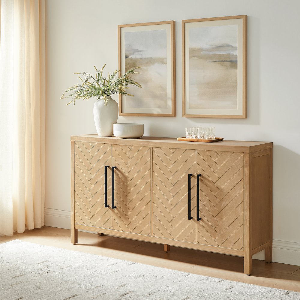 Darcy Sideboard Natural. Picture 5