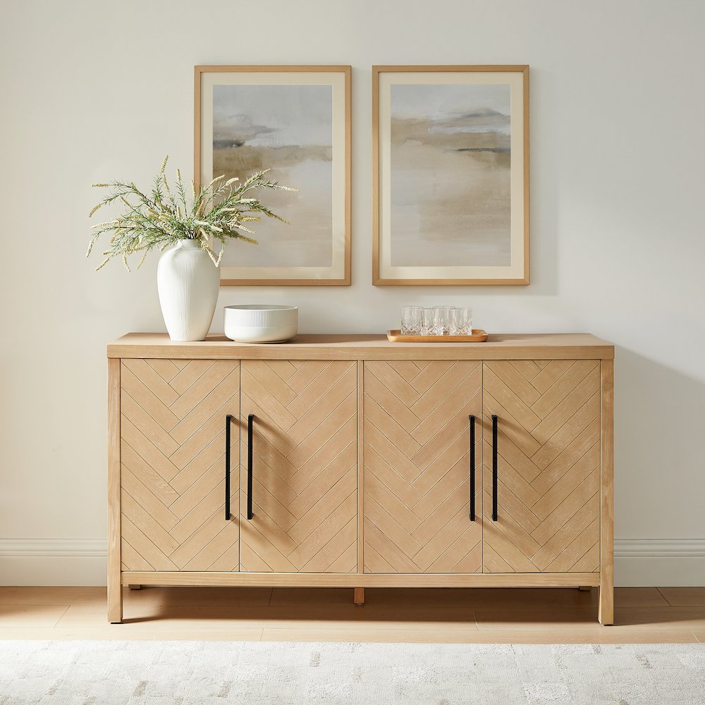 Darcy Sideboard Natural. Picture 6