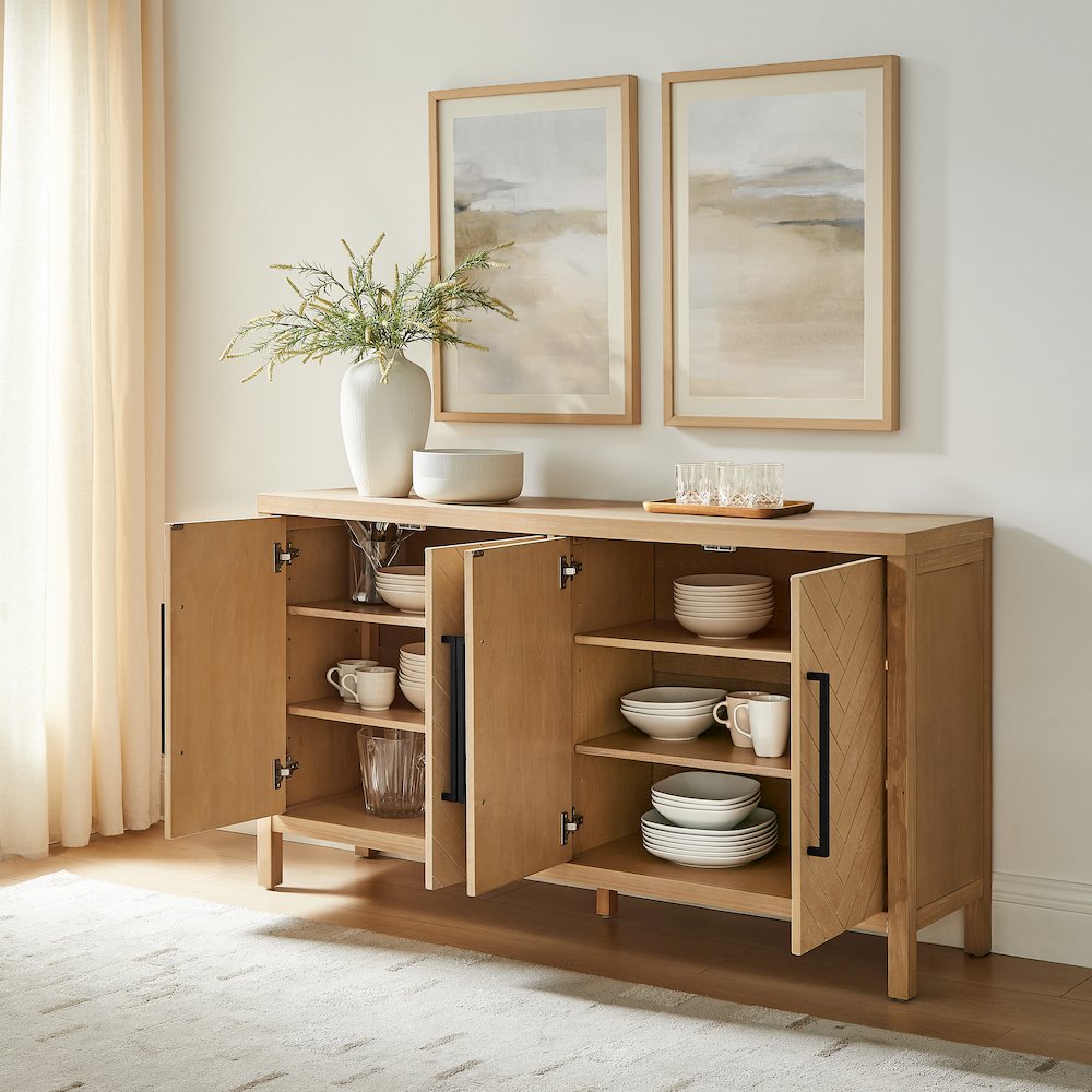 Darcy Sideboard Natural. Picture 7