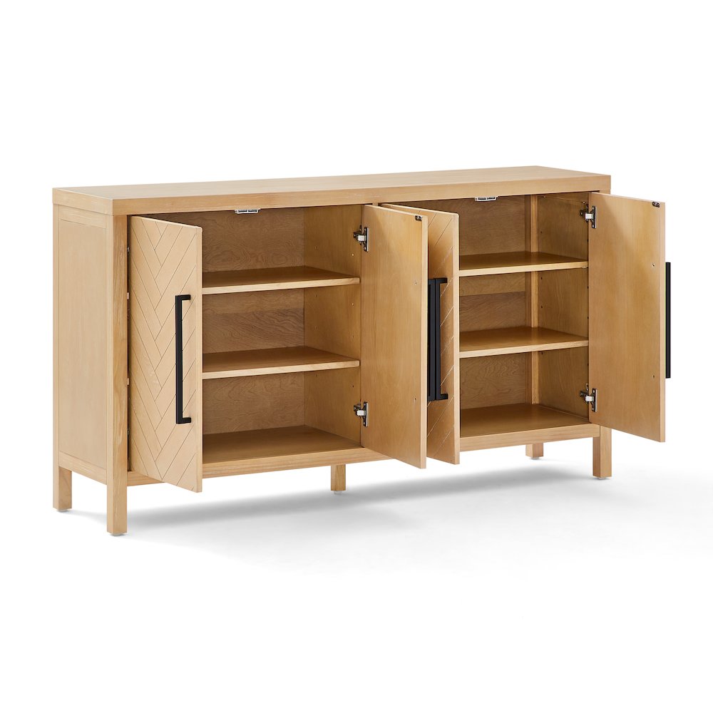 Darcy Sideboard Natural. Picture 4