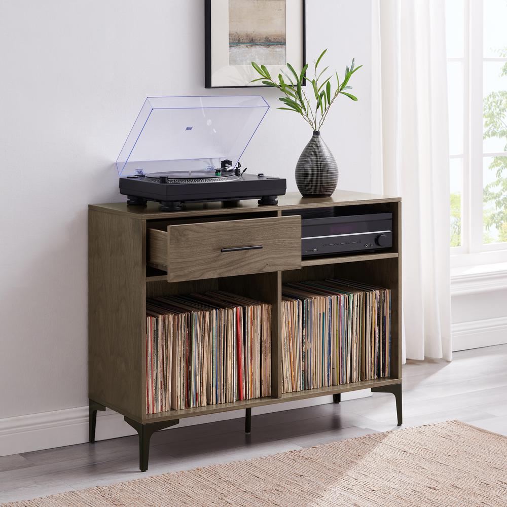 Sydney Record Storage Media Console. Picture 3