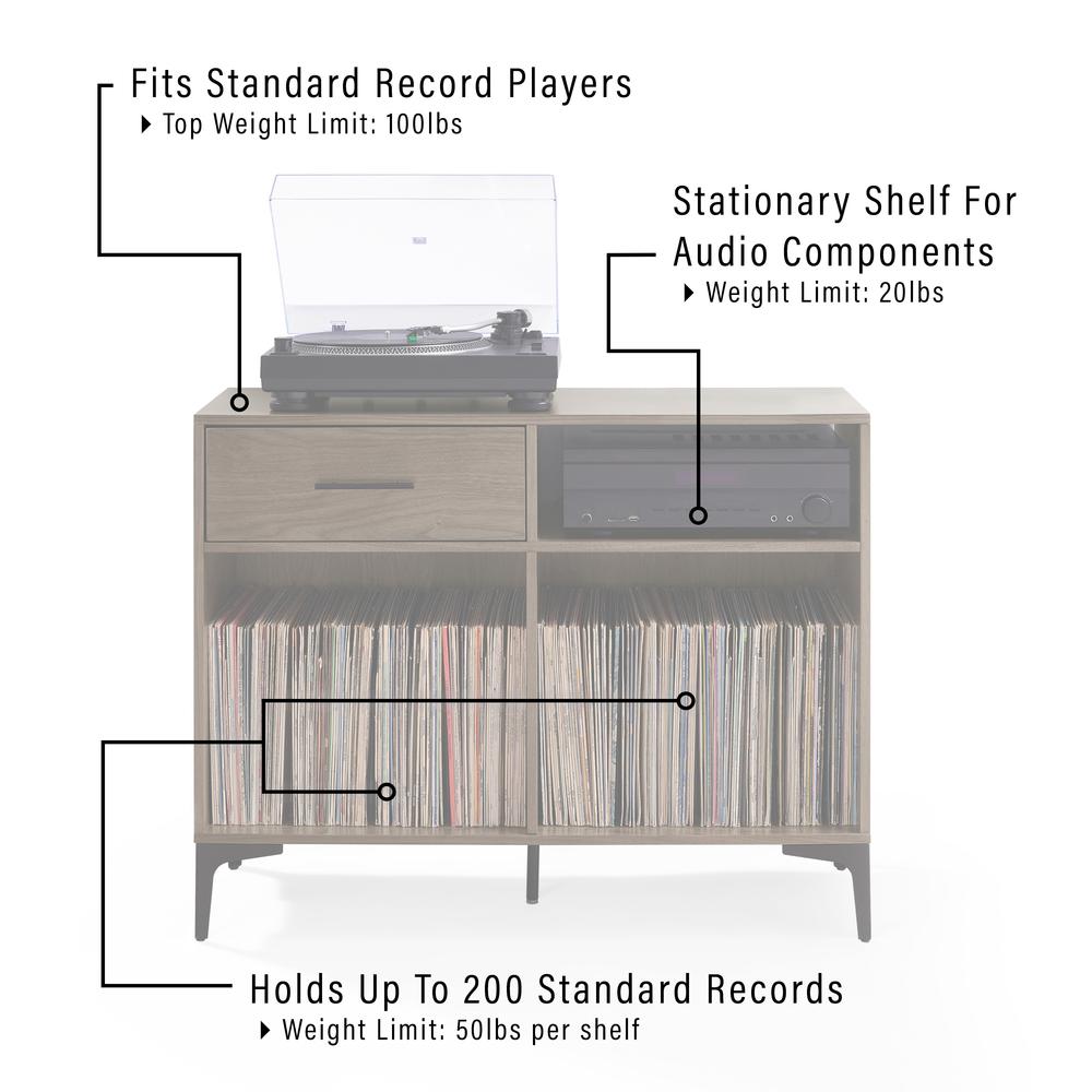 Sydney Record Storage Media Console. Picture 2