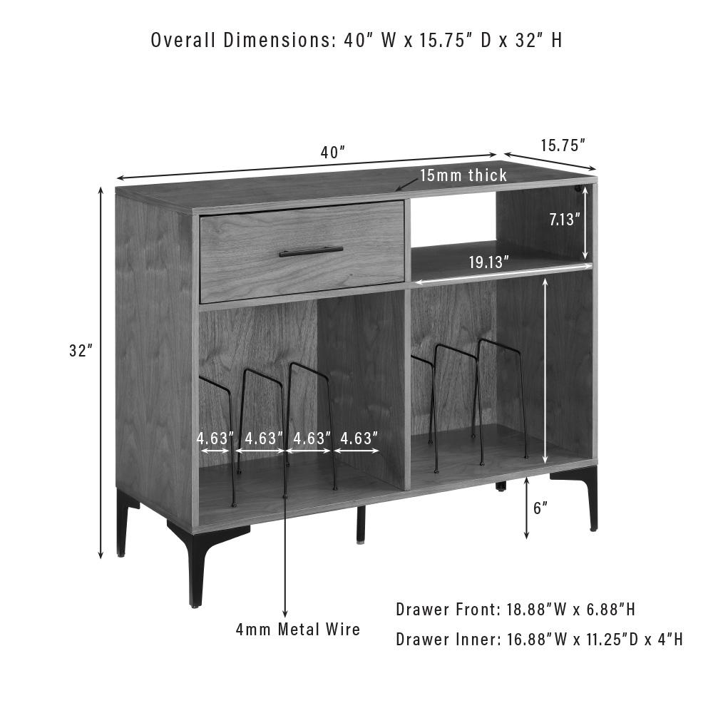 Sydney Record Storage Media Console. Picture 8