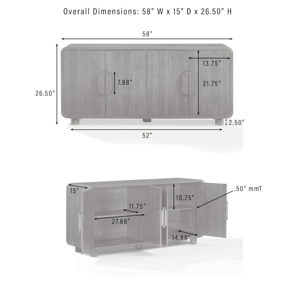 Millie Sideboard. Picture 15