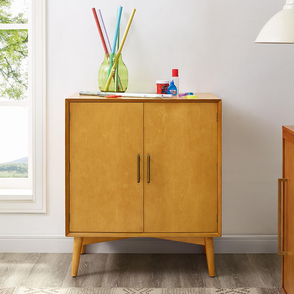 Landon Bar Cabinet Acorn. Picture 5