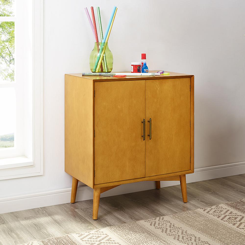 Landon Bar Cabinet Acorn. Picture 9